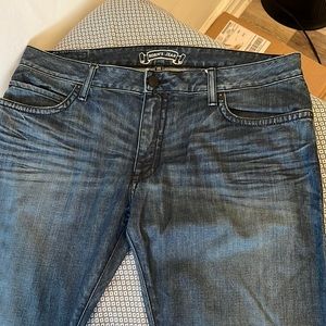 Robin jeans, great condition, sz 38, blue